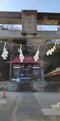 八幡神社の本殿・本堂