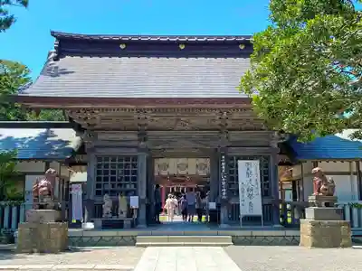 大洗磯前神社の山門・神門