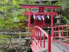 白石神社の鳥居