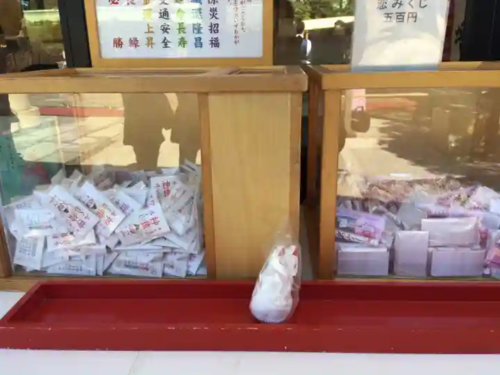 日枝神社の授与品その他