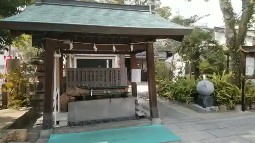 素盞嗚神社の手水舎