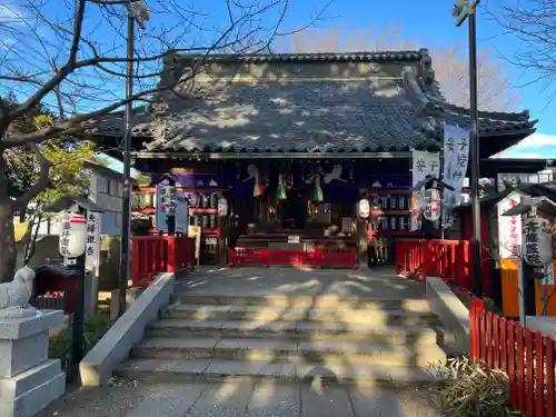 鴻神社の本殿・本堂