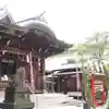 下谷神社の本殿・本堂
