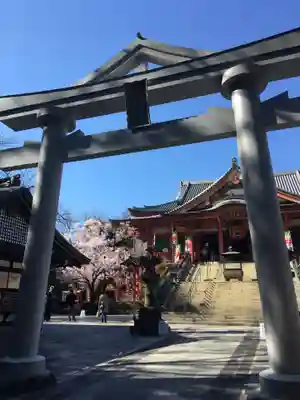 瀧泉寺(目黒不動尊)の鳥居