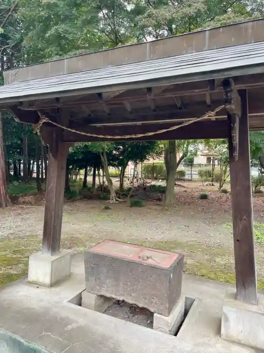 関間神明神社(埼玉県)