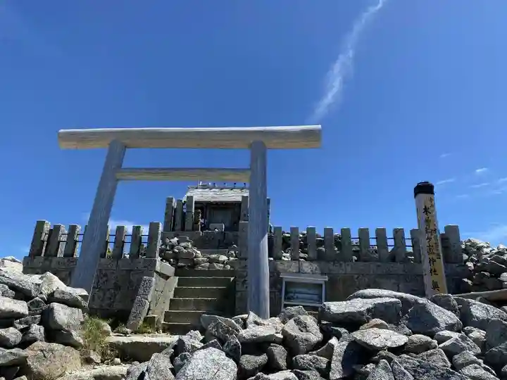 木曽駒ヶ嶽神社 奥社(長野県)