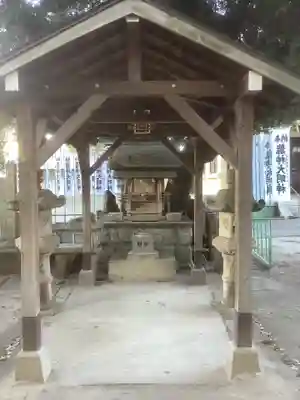 六所神社の末社・摂社