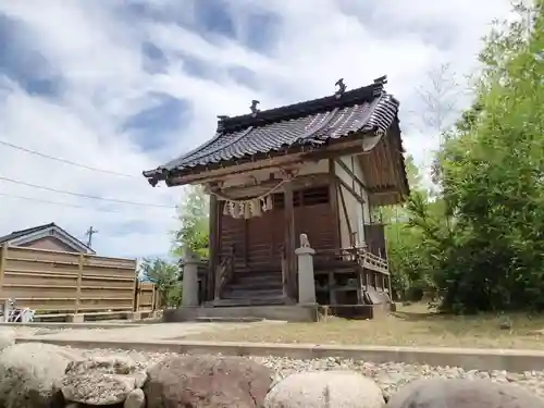 立山多賀宮の本殿