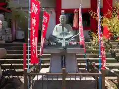 徳島眉山天神社の像