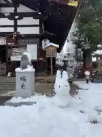 三輪神社の狛犬