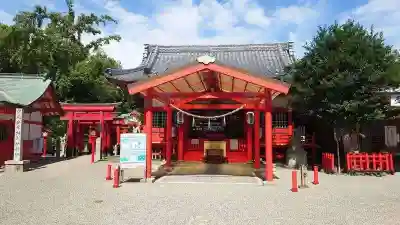 海山道神社の本殿・本堂