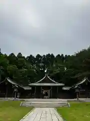 函館護國神社の本殿