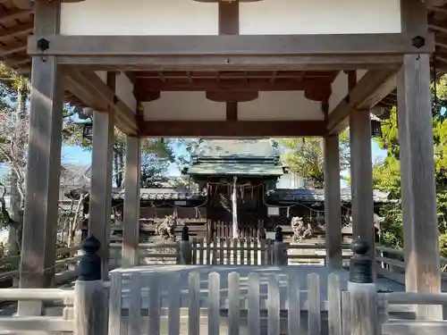 邇々藝志神社(滋賀県)