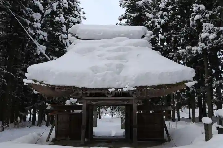 観音寺の山門・神門