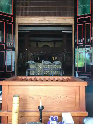 大照院の本殿・本堂