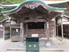 勝尾寺の本殿