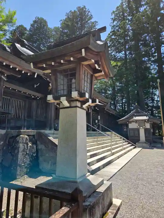 飛驒一宮水無神社(岐阜県)