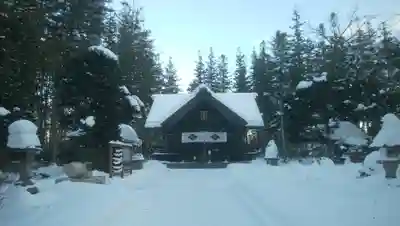 大正神社の本殿・本堂