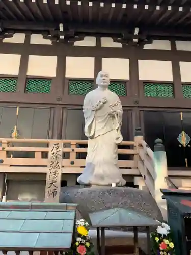 太融寺の像