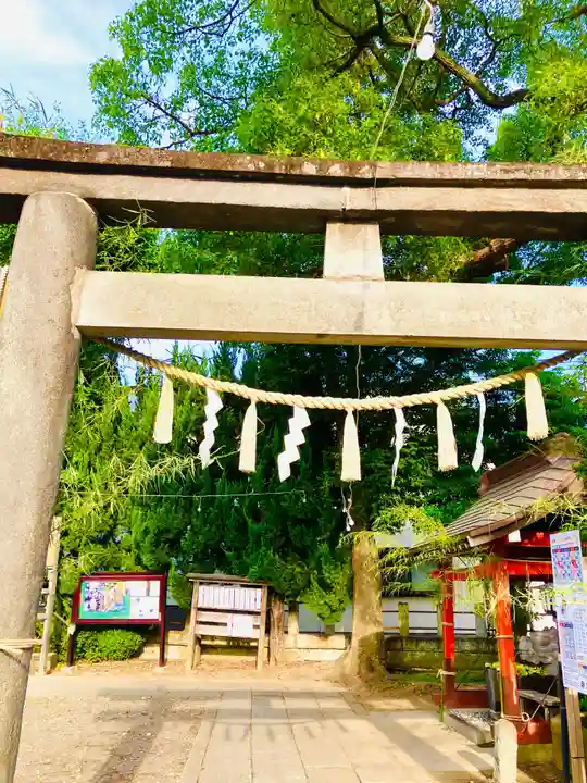 龍ケ崎八坂神社(茨城県)