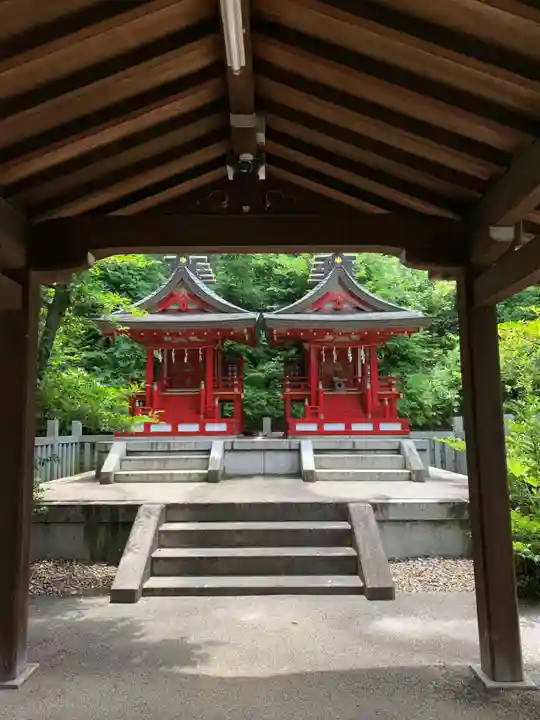 白金氷川神社(東京都)