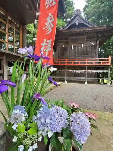高司神社〜むすびの神の鎮まる社〜(福島県)