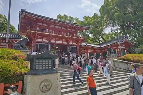 八坂神社(祇園さん)の山門・神門