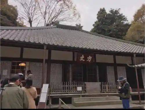 明月院の本殿・本堂