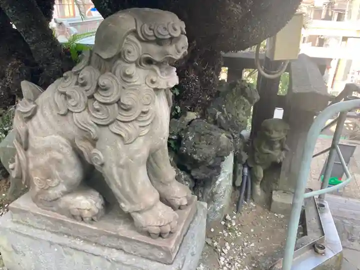 叶神社 (西叶神社)(神奈川県)