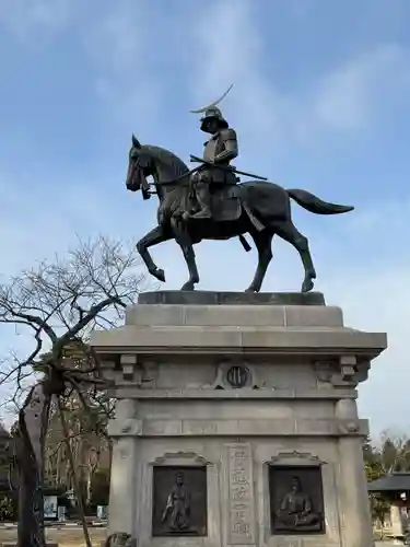 宮城縣護國神社の像