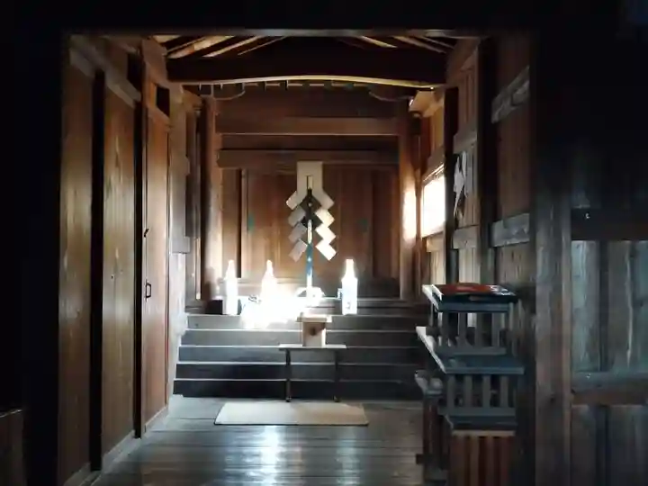 日吉神社の本殿・本堂