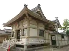 白山神社の建物その他