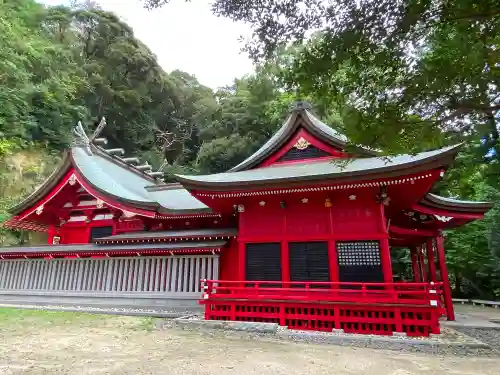 高瀧神社の本殿・本堂