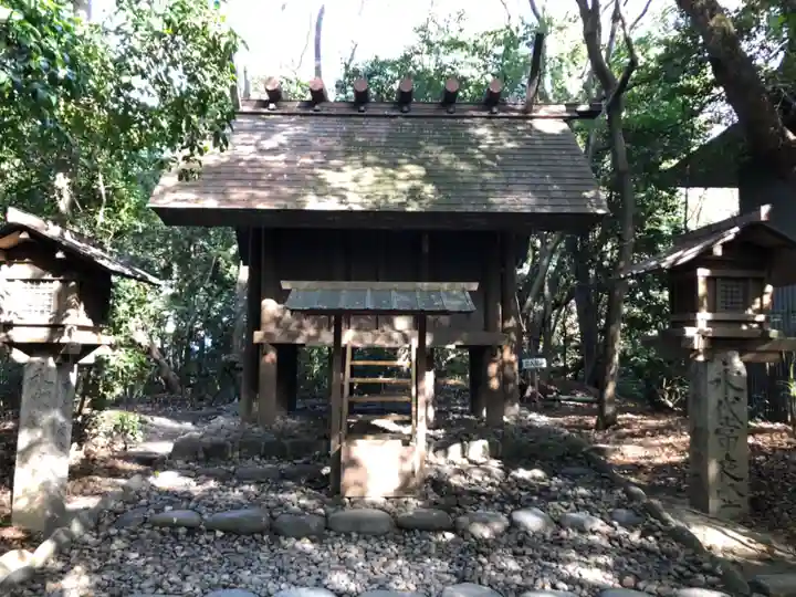 熱田神宮の末社・摂社