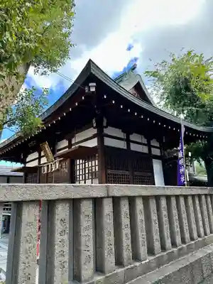 安倍晴明神社（阿倍王子神社境外末社）(大阪府)
