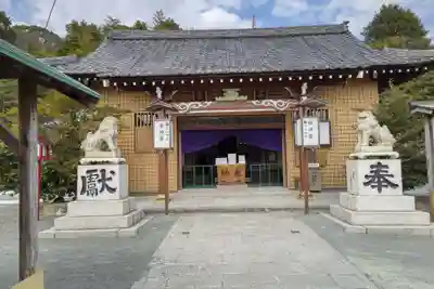 藤ノ木白山神社の本殿・本堂