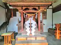 堀内天皇社(天神社)の本殿・本堂