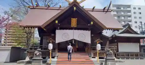 北海道神宮頓宮の本殿・本堂