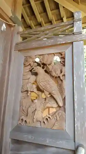 鹿島神社の芸術