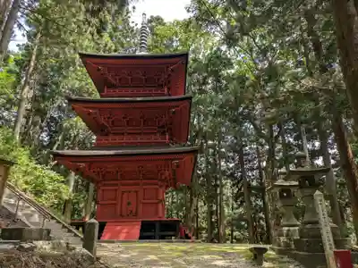 木幡山隠津島神社(二本松市)(福島県)