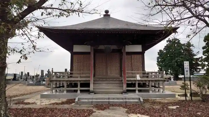 東光寺の本殿・本堂
