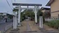 日月神社の鳥居