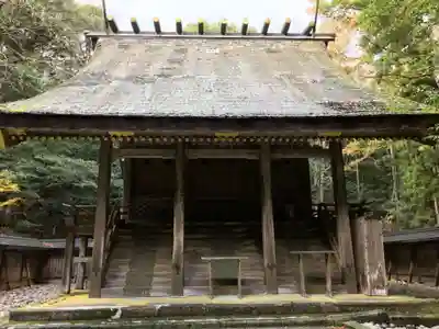若狭彦神社（上社）の本殿・本堂