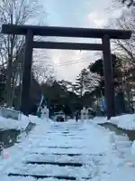 北広島市総鎮守 廣島神社の鳥居