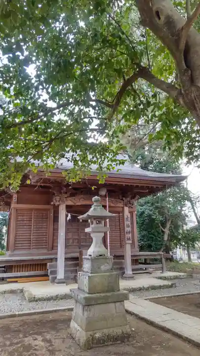 虎狛神社の本殿・本堂