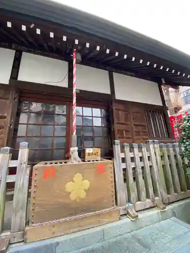 諏訪神社の本殿・本堂
