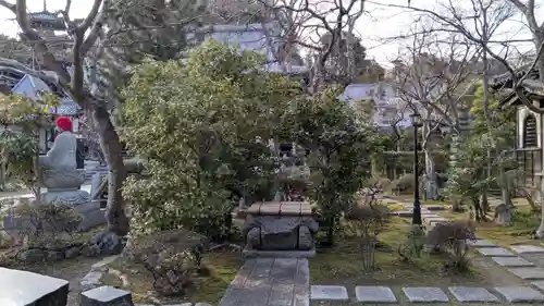 勝行院(法海寺)の庭園