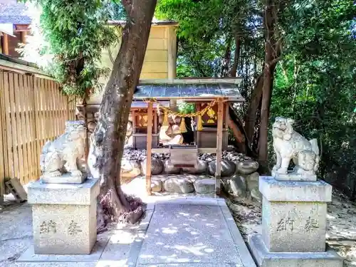 神明社（岡田神明社）の末社・摂社