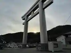 鹿嶋神社の鳥居