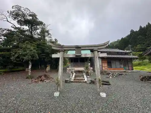 野津多徒神社(福井県)